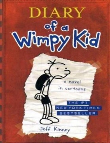 Diary Of A Wimpy Kid Cover